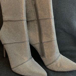Brand New In Box Steve Madden Rhinestone Booties
